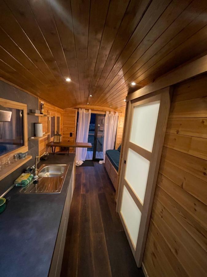 Alpine Love Shack Villar-Saint-Pancrace Εξωτερικό φωτογραφία