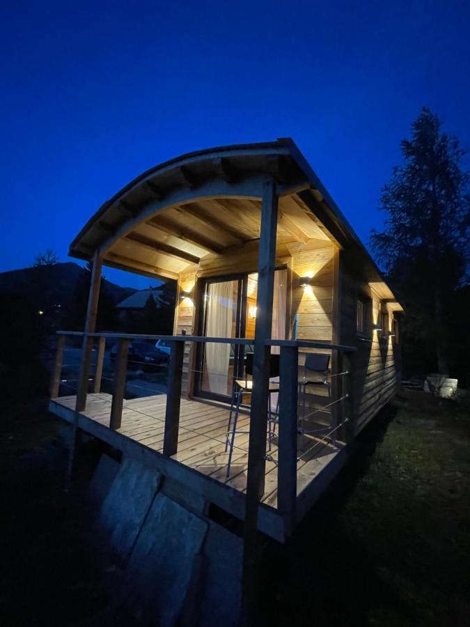 Alpine Love Shack Villar-Saint-Pancrace Εξωτερικό φωτογραφία