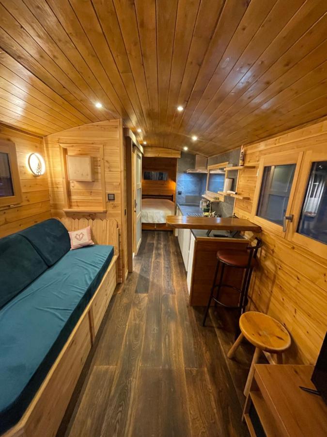 Alpine Love Shack Villar-Saint-Pancrace Εξωτερικό φωτογραφία