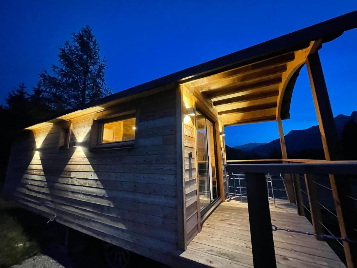 Alpine Love Shack Villar-Saint-Pancrace Εξωτερικό φωτογραφία