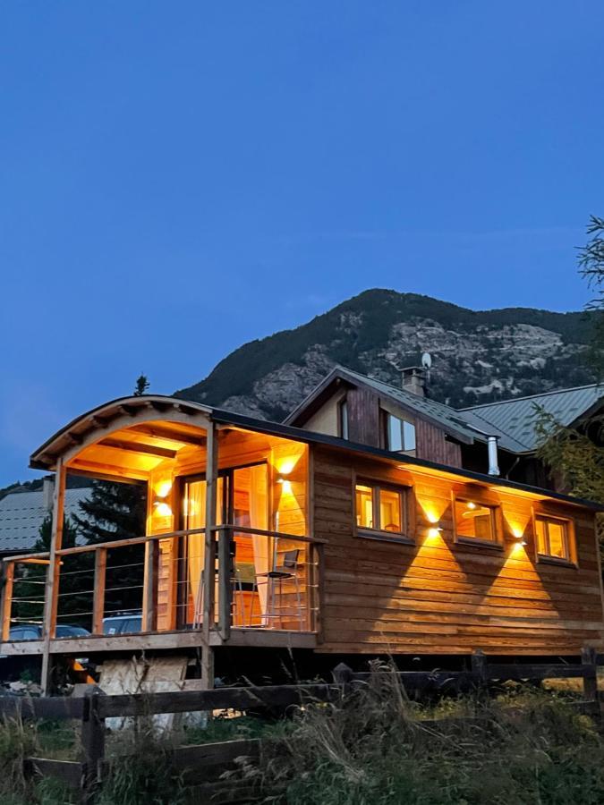 Alpine Love Shack Villar-Saint-Pancrace Εξωτερικό φωτογραφία
