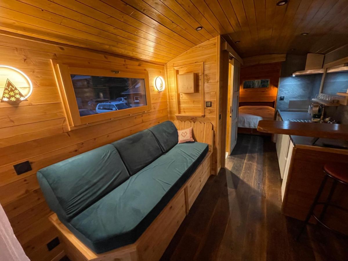 Alpine Love Shack Villar-Saint-Pancrace Εξωτερικό φωτογραφία