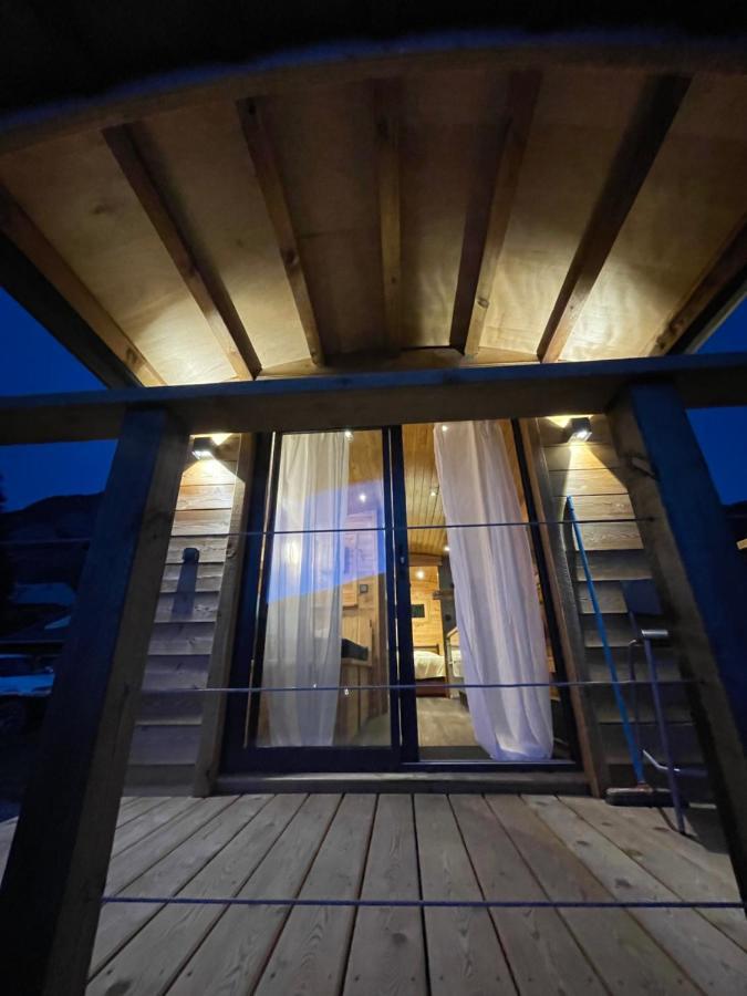 Alpine Love Shack Villar-Saint-Pancrace Εξωτερικό φωτογραφία
