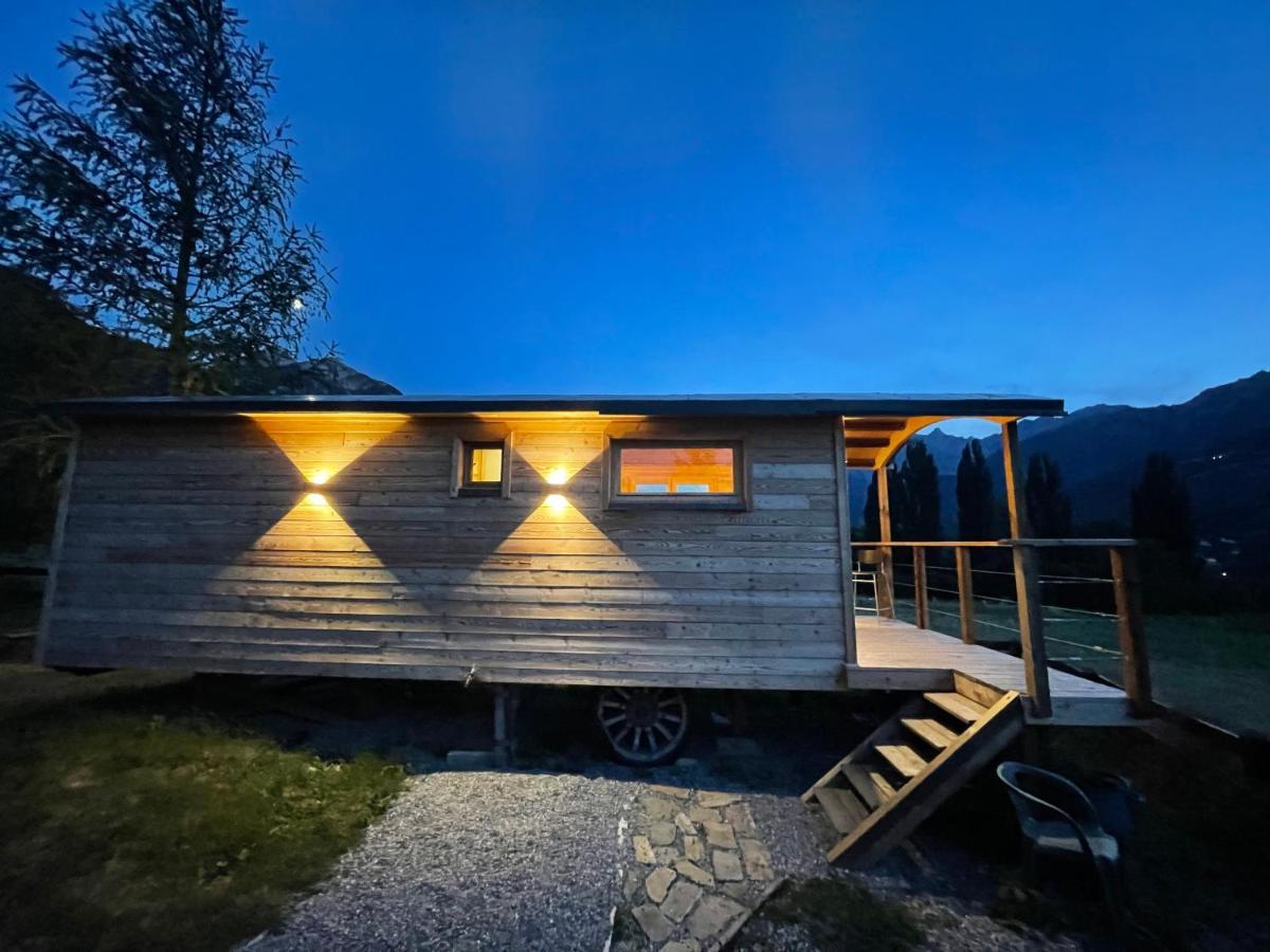 Alpine Love Shack Villar-Saint-Pancrace Εξωτερικό φωτογραφία
