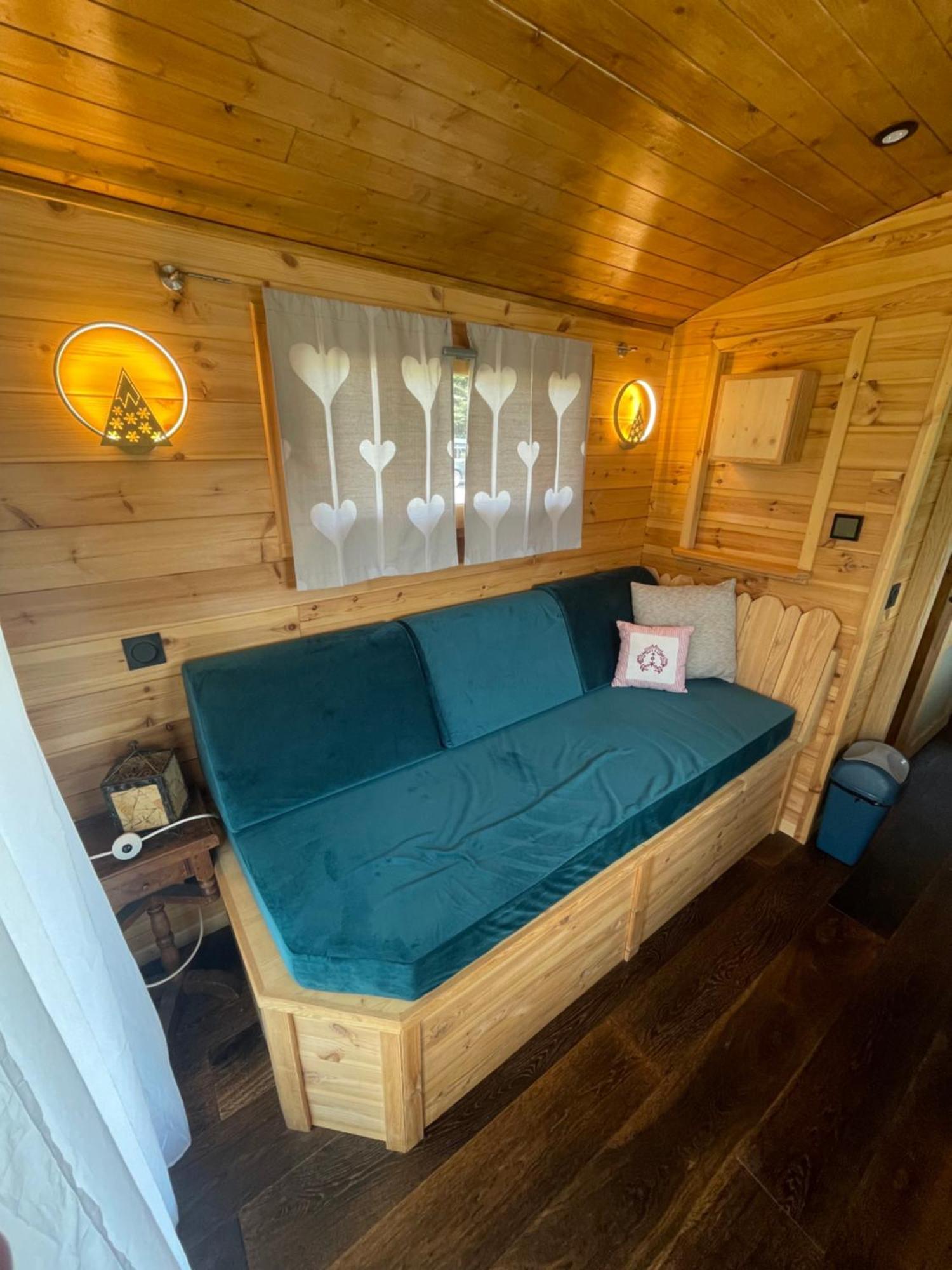 Alpine Love Shack Villar-Saint-Pancrace Εξωτερικό φωτογραφία